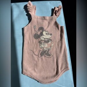 Barefoot Dreams 12-18 month terry cloth romper NWT-super soft